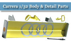 Carrera 1/32 Body & Detail Parts